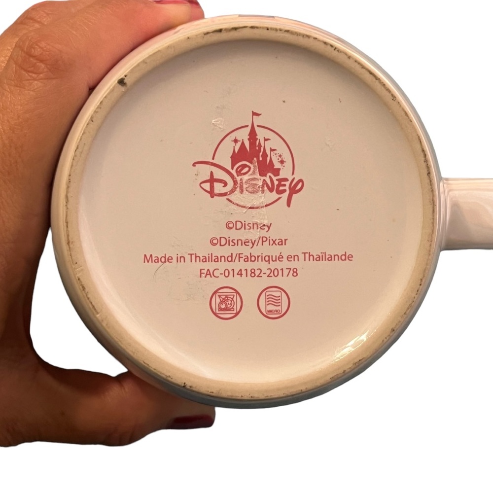 Disney Parks Princess Fierce Bold Strong Coffee Tea Mug - Picture 7 of 7